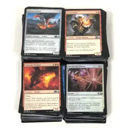 Mixed Box of Core Set 2019 Magic: The Gathering Cards w/Foils - Image 2