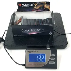 Mixed Box of Core Set 2019 Magic: The Gathering Cards w/Foils - Image 4