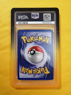 Brock's Rhydon 2/132 PSA 7 Near Mint Pokemon Card 2000 Gym Heroes - Image 2