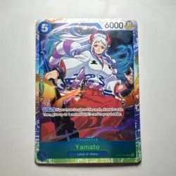 Bandai One Piece Card Game Yamato Land of Wano Holo OP13-054 - Image 1