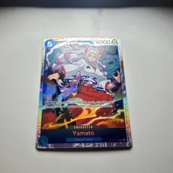Bandai One Piece Card Game Yamato Land of Wano Holo OP13-054 - Image 2
