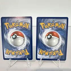 2 Card Lot Hitmonlee 011 + Hitmonchan 012 TCG Classic Holo Pokemon - Image 2