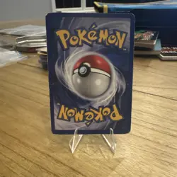 Pokemon TCG Nidoking Holo Rare 90 HP Base Set 011/102 1999 English Card - Image 2