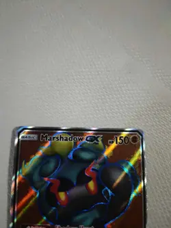 Marshadow GX 137/147 Full Art Ultra Rare Holo Burning Shadows Pokemon Card JM64 - Image 2