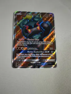 Marshadow GX 137/147 Full Art Ultra Rare Holo Burning Shadows Pokemon Card JM64 - Image 3
