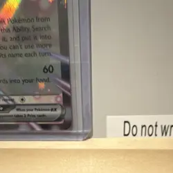 Pokemon Meowth EX Holo Double Rare Card POR 062/088 Basic HP 170 5ban Graphics - Image 5