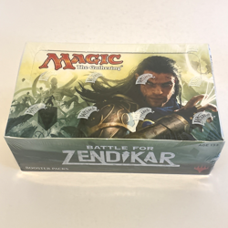 Magic The Gathering Battle for Zendikar SEALED/NEW Booster Box, English, MTG - Image 2