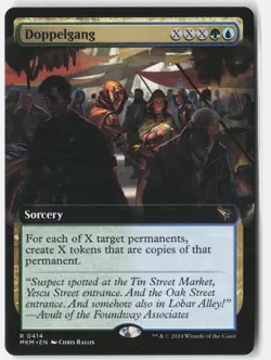 Doppelgang (Extended Art) R Murders at Karlov Manor 414 NM - Image 1