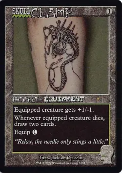 Skullclamp R Secret Lair Drop Series 1663 NM - Image 1