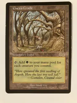 Gaea's Cradle Urza's Saga Regular - Image 1