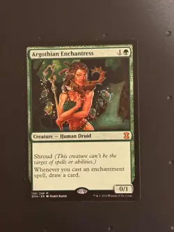 Argothian Enchantress Eternal Masters Regular - Image 1