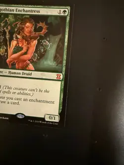 Argothian Enchantress Eternal Masters Regular - Image 5