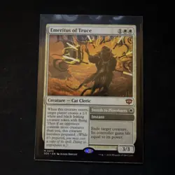Emeritus of Truce x1 MTG Magic the Gathering - Secrets of Strixhaven - Image 1