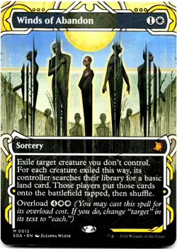 Winds of Abandon [SoS: Mystical Archive] MTG SOA 12 NM ⚪ nonfoil - Image 1