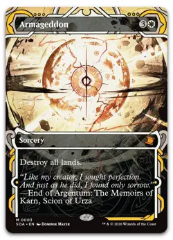 Armageddon #3 (NM) Secrets of Strixhaven: Mystical Archive SOA Magic MTG - Image 1