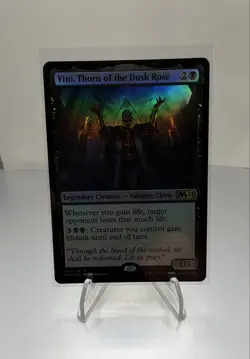 Vito, Thorn of the Dusk Rose Core Set 2021 Foil - Image 1
