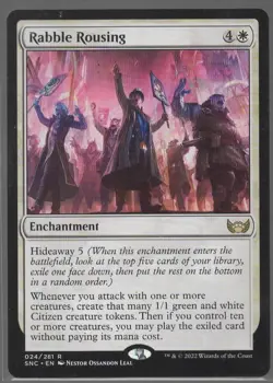 Streets of New Capenna #24 Rabble Rousing - Image 1