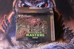 Double Masters 2022 Collector Booster Box - Magic the Gathering, MTG Sealed - Image 1