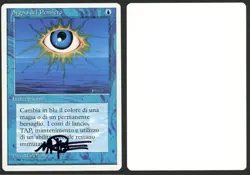 ***Italian Thoughtlace Signed Artist Proof** MTG Revised Mark Poole Kid Icarus - Image 1