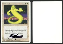 ***Italian Seeker Signed Artist Proof** MTG Revised Mark Poole Kid Icarus - Image 1