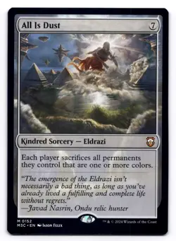 All Is Dust NM Commander: Modern Horizons 3 0152 MTG Regular - Image 1