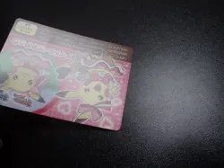Pokemon Scrap Card Omega Ruby Alpha Sapphire Idol Pikachu No.03 #2 EX/VG - Image 5