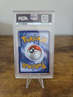 Pokemon PSA 9 MINT Rayquaza #029 Sea And Sky Black Star Promo - Image 2