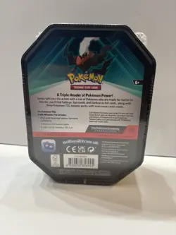 Pokemon TCG Triple Whammy Tin Darkrai Factory Sealed Mini Tin 3 Packs New - Image 2