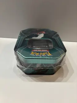 Pokemon TCG Triple Whammy Tin Darkrai Factory Sealed Mini Tin 3 Packs New - Image 4
