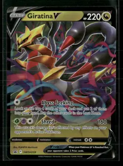 Giratina V SWSH259 Holo Promo Sword & Shield Promo Pokemon Holo Near Mint - Image 1