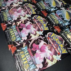 Pokemon S&V Paldean Fates Booster Pack Lot (10 Packs) New/Sealed- US Seller - Image 2