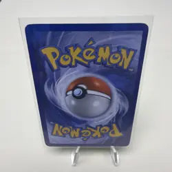Celebi LV.39 7/123 Rare Reverse Holo Pokemon Card LP - Image 2