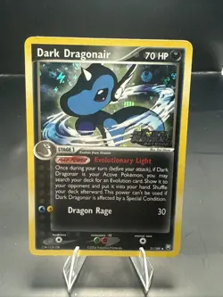 Pokemon Dark Dragonair 31/109 Team Rocket Returns Reverse Holo - Image 1