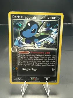 Pokemon Dark Dragonair 31/109 Team Rocket Returns Reverse Holo - Image 2