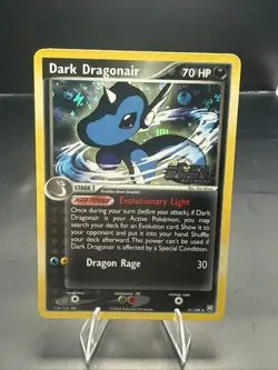 Pokemon Dark Dragonair 31/109 Team Rocket Returns Reverse Holo - Image 3