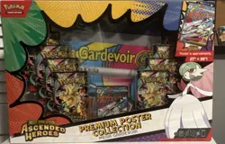 Pokemon Ascended Heroes Mega Gardevoir Premium Poster Collection Box Sealed!! - Image 1