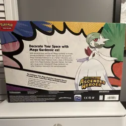 Pokemon Ascended Heroes Mega Gardevoir Premium Poster Collection Box Sealed!! - Image 2