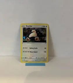 Pokemon - Snorlax 140/202 - Blister Exclusives - Cosmos Holo - Rebel Clash - Image 1