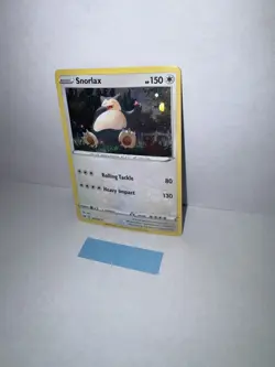 Pokemon - Snorlax 140/202 - Blister Exclusives - Cosmos Holo - Rebel Clash - Image 2