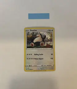 Pokemon - Snorlax 140/202 - Blister Exclusives - Cosmos Holo - Rebel Clash - Image 5