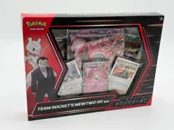 Pokemon TCG Team Rocket's Mewtwo ex Box Sealed New - Image 1