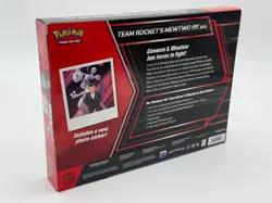 Pokemon TCG Team Rocket's Mewtwo ex Box Sealed New - Image 2