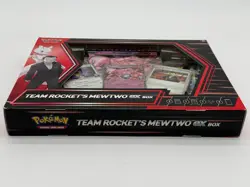 Pokemon TCG Team Rocket's Mewtwo ex Box Sealed New - Image 4