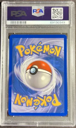 2010 Pokemon HG & SS Triumphant 7 Porygon-Z Holo PSA 9 - Image 2