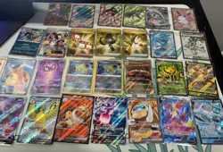 Pokemon TCG Modern Singles Mixed Lot Near Mint Ex/Full Art/IR (Lot of 57) - Image 1