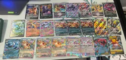 Pokemon TCG Modern Singles Mixed Lot Near Mint Ex/Full Art/IR (Lot of 57) - Image 3