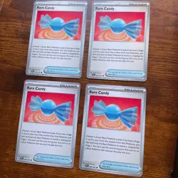 Pokemon TCG 4x Rare Candy Playset NM - Image 1