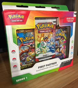 Pokemon TCG First Partner Illustration Collection Series 1 New Sealed - Image 3