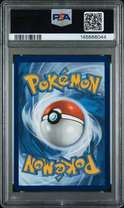 2025 POKEMON JTG EN-JOURNEY TOGETHER ILLUSTRATION RARE #167 N'S RESHIRAM PSA 9 - Image 2