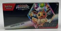 Pokemon Scarlet & Violet Prismatic Evolutions Surprise Box Factory Sealed - Image 1